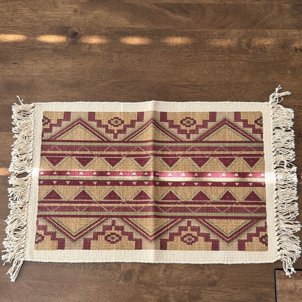 Southwestern D-Chaco Canyon Placemats (set of 2)
